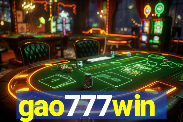 gao777win