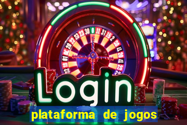 plataforma de jogos ganhar dinheiro