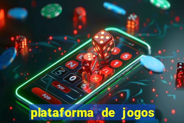 plataforma de jogos ganhar dinheiro