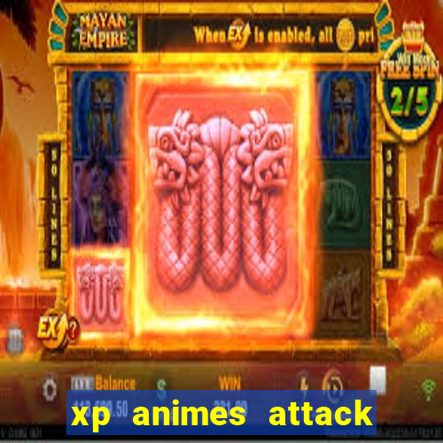 xp animes attack on titan