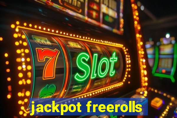 jackpot freerolls