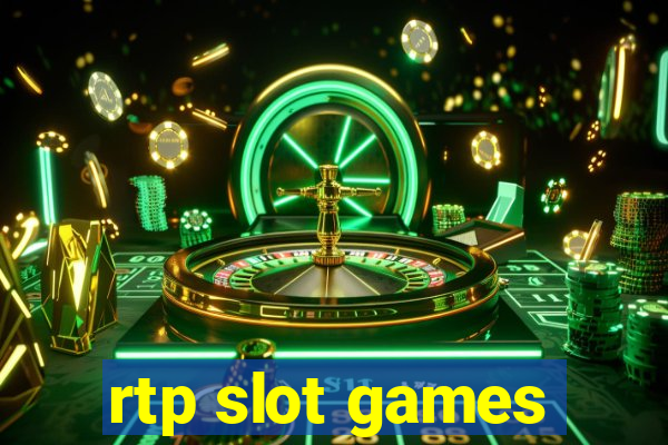 rtp slot games