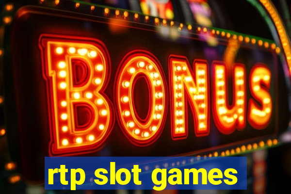 rtp slot games