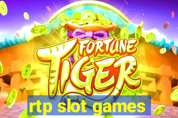 rtp slot games