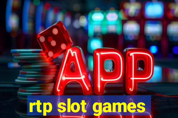 rtp slot games