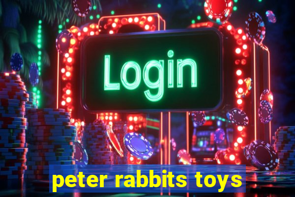 peter rabbits toys