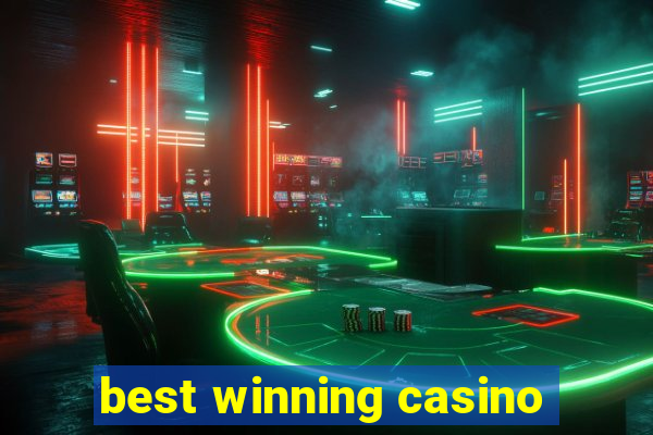 best winning casino