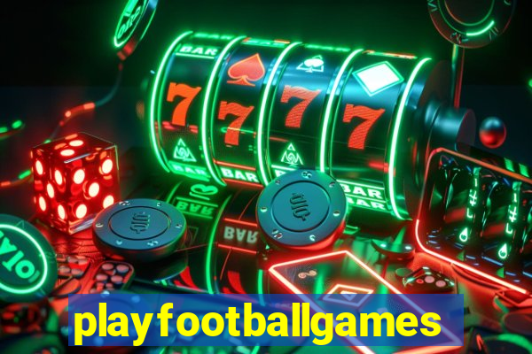 playfootballgames bingo football