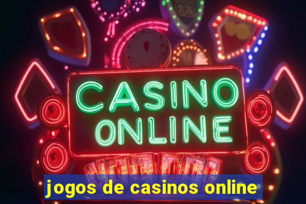 jogos de casinos online