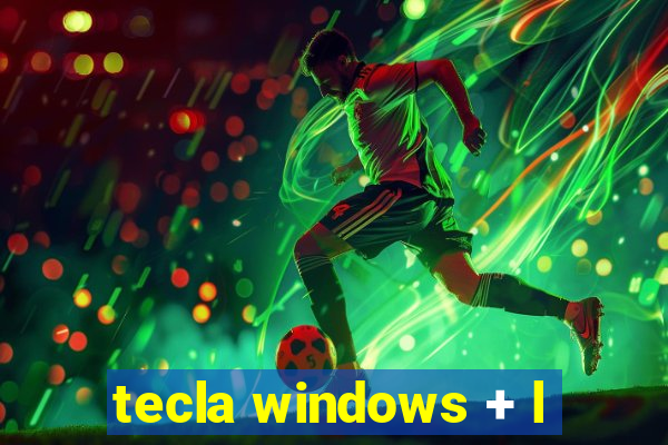 tecla windows + l