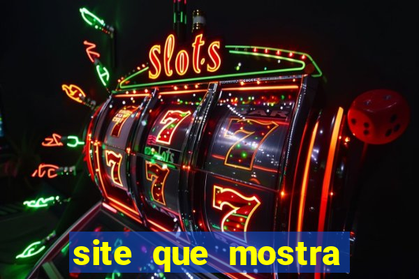 site que mostra qual slot ta pagando