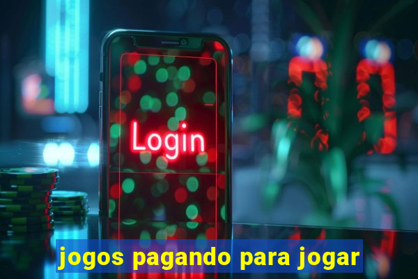 jogos pagando para jogar