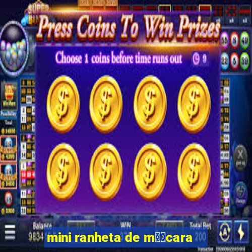 mini ranheta de m璋﹕cara