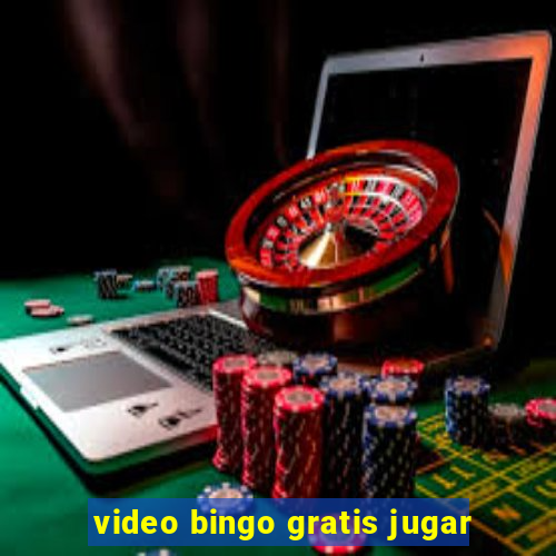 video bingo gratis jugar