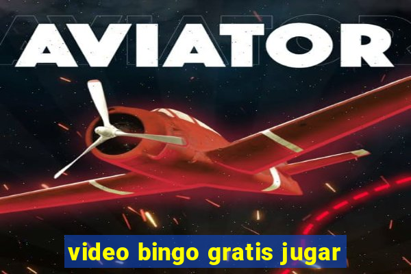 video bingo gratis jugar