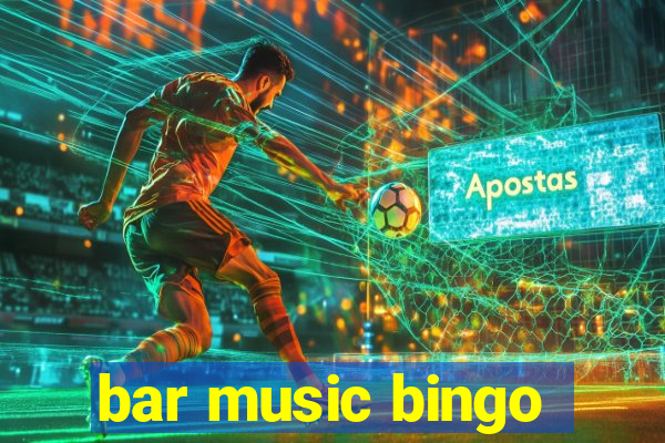 bar music bingo