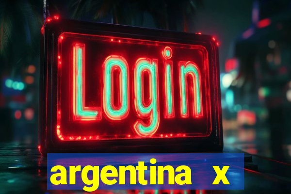 argentina x colombia ao vivo