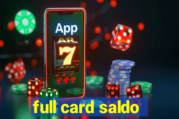 full card saldo