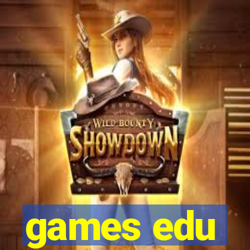 games edu