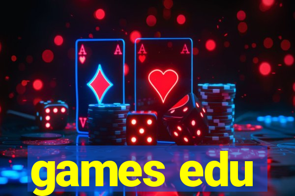 games edu