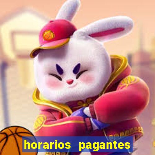 horarios pagantes do fortune rabbit