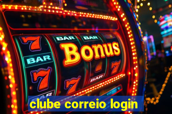 clube correio login