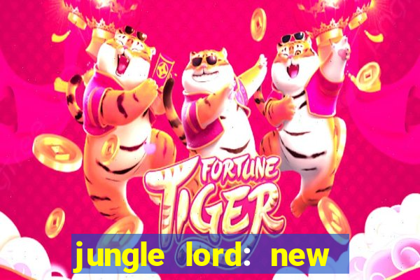 jungle lord: new slot machine