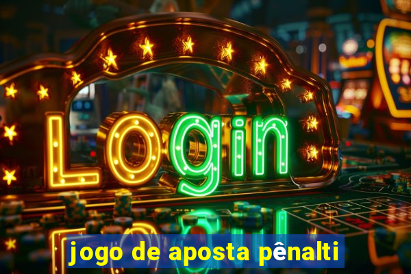 jogo de aposta pênalti