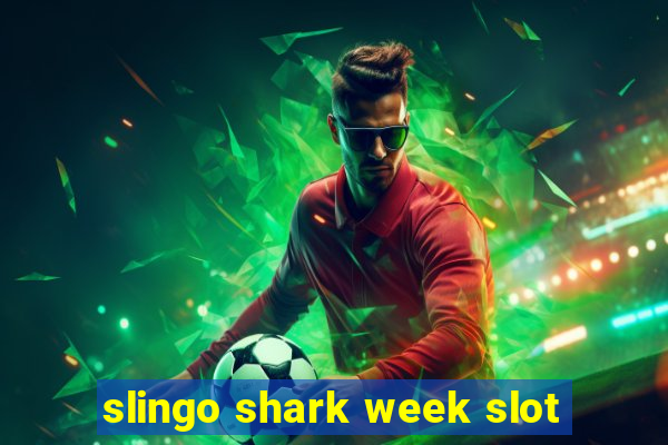 slingo shark week slot