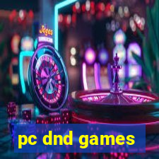 pc dnd games