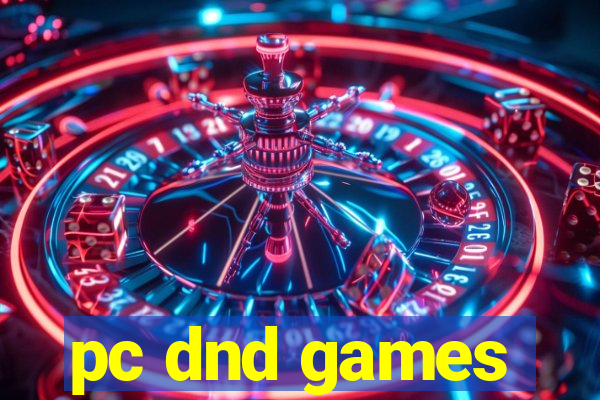 pc dnd games