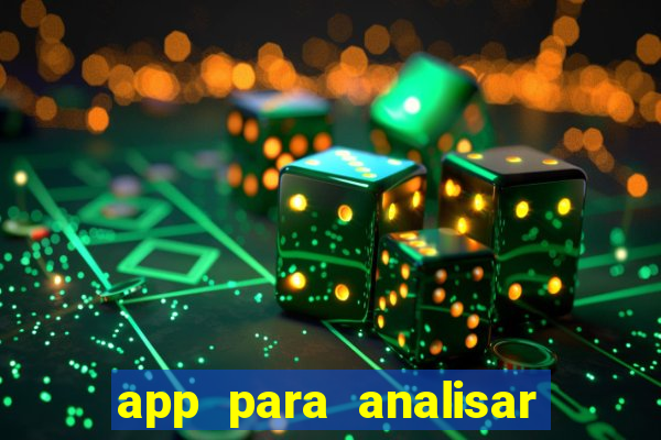 app para analisar jogos de futebol