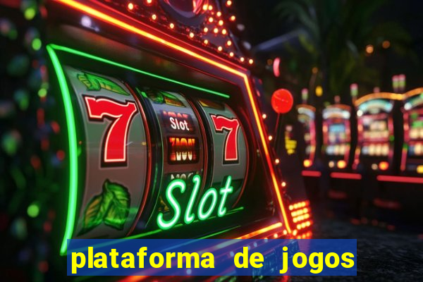 plataforma de jogos pagando bem