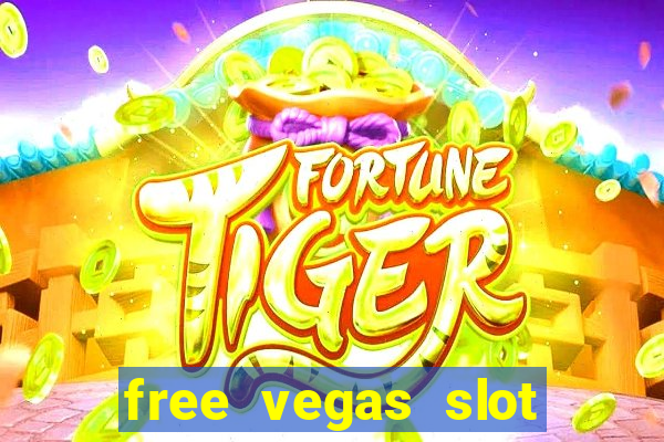 free vegas slot machine games online