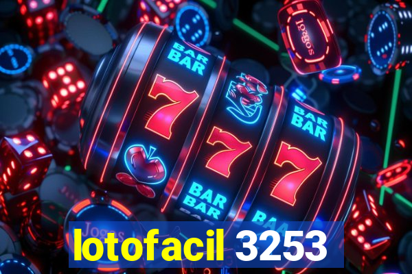 lotofacil 3253