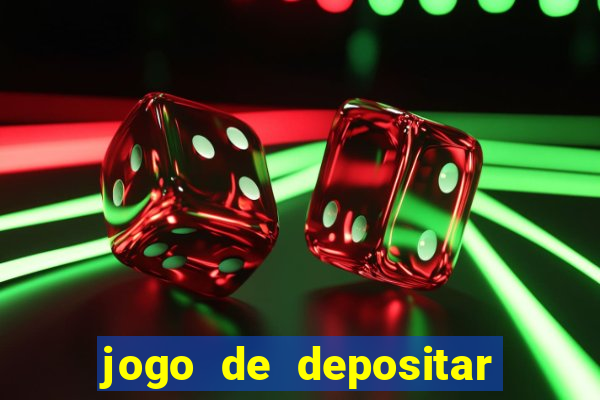 jogo de depositar 1 real