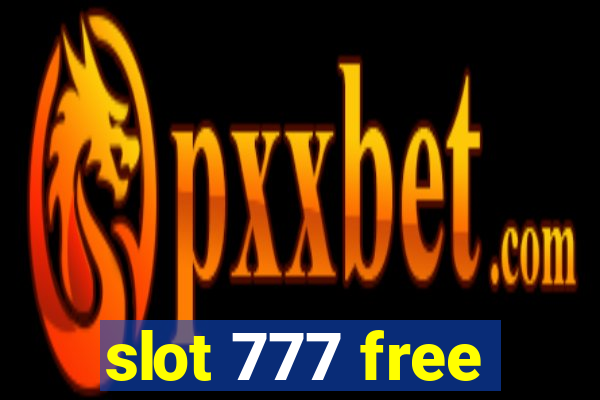 slot 777 free