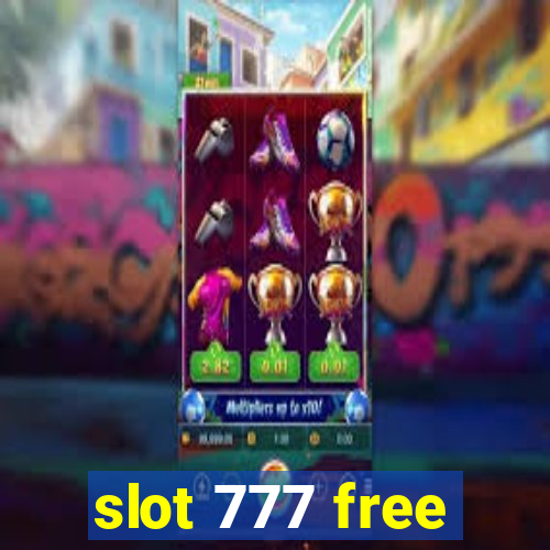 slot 777 free