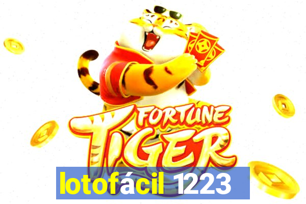 lotofácil 1223