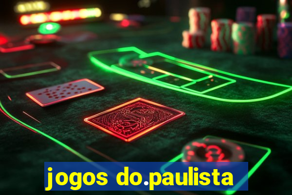 jogos do.paulista