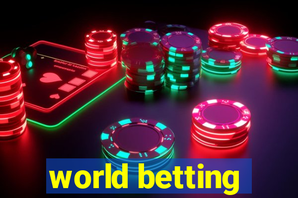 world betting