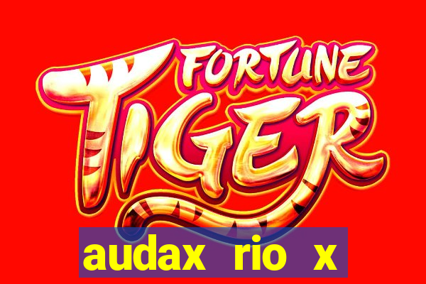 audax rio x fluminense palpite