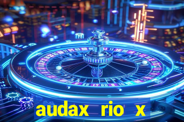 audax rio x fluminense palpite