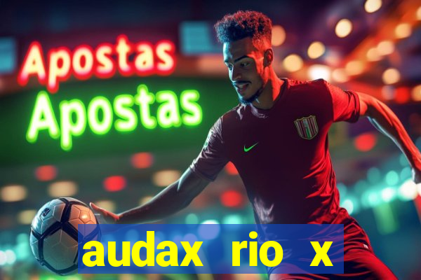 audax rio x fluminense palpite