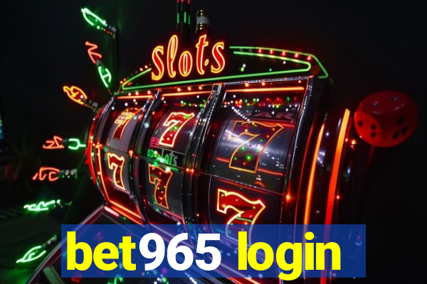 bet965 login