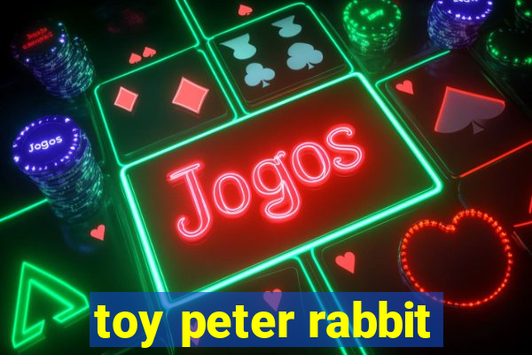 toy peter rabbit