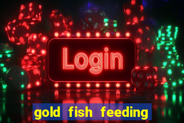 gold fish feeding time treasure slot online