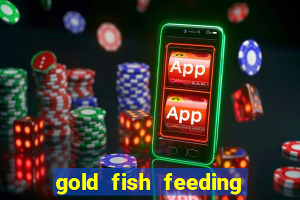 gold fish feeding time treasure slot online