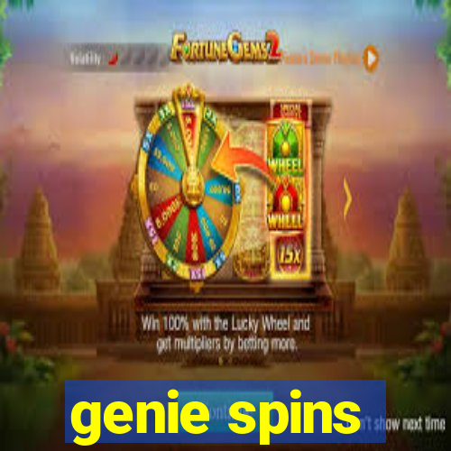 genie spins