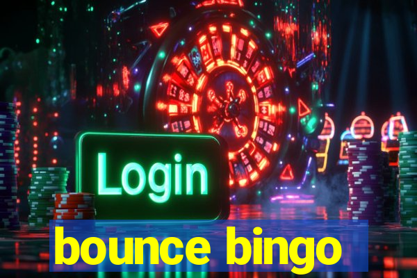 bounce bingo